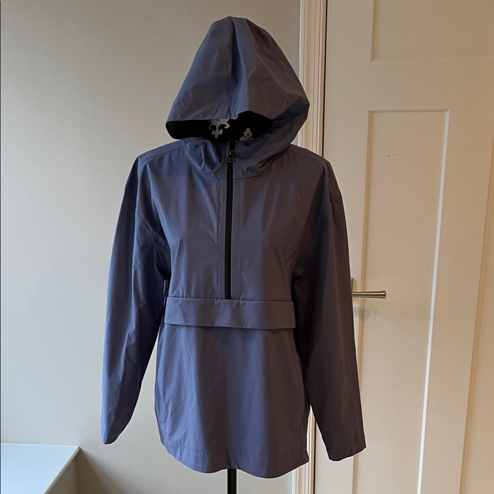 Alfani Purple Windbreaker Jacket